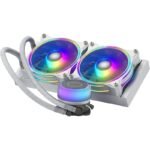 Water Cooler CPU Cooler Master MasterLiquid ML240 Illusion Branco - Image 3