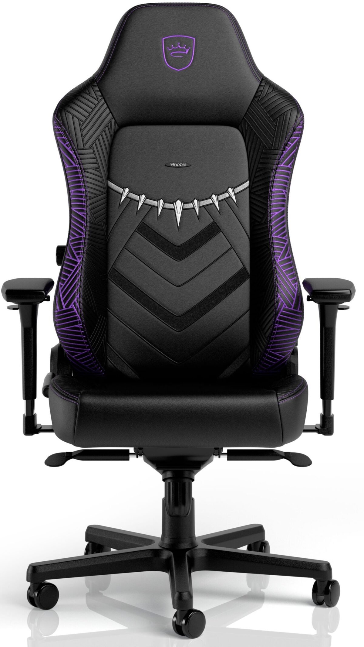 Cadeira noblechairs HERO - Black Panther Edition - Image 2