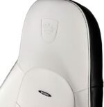 Cadeira noblechairs ICON PU Leather Branco / Preto - Image 7