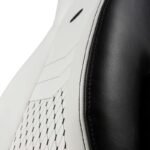 Cadeira noblechairs ICON PU Leather Branco / Preto - Image 8