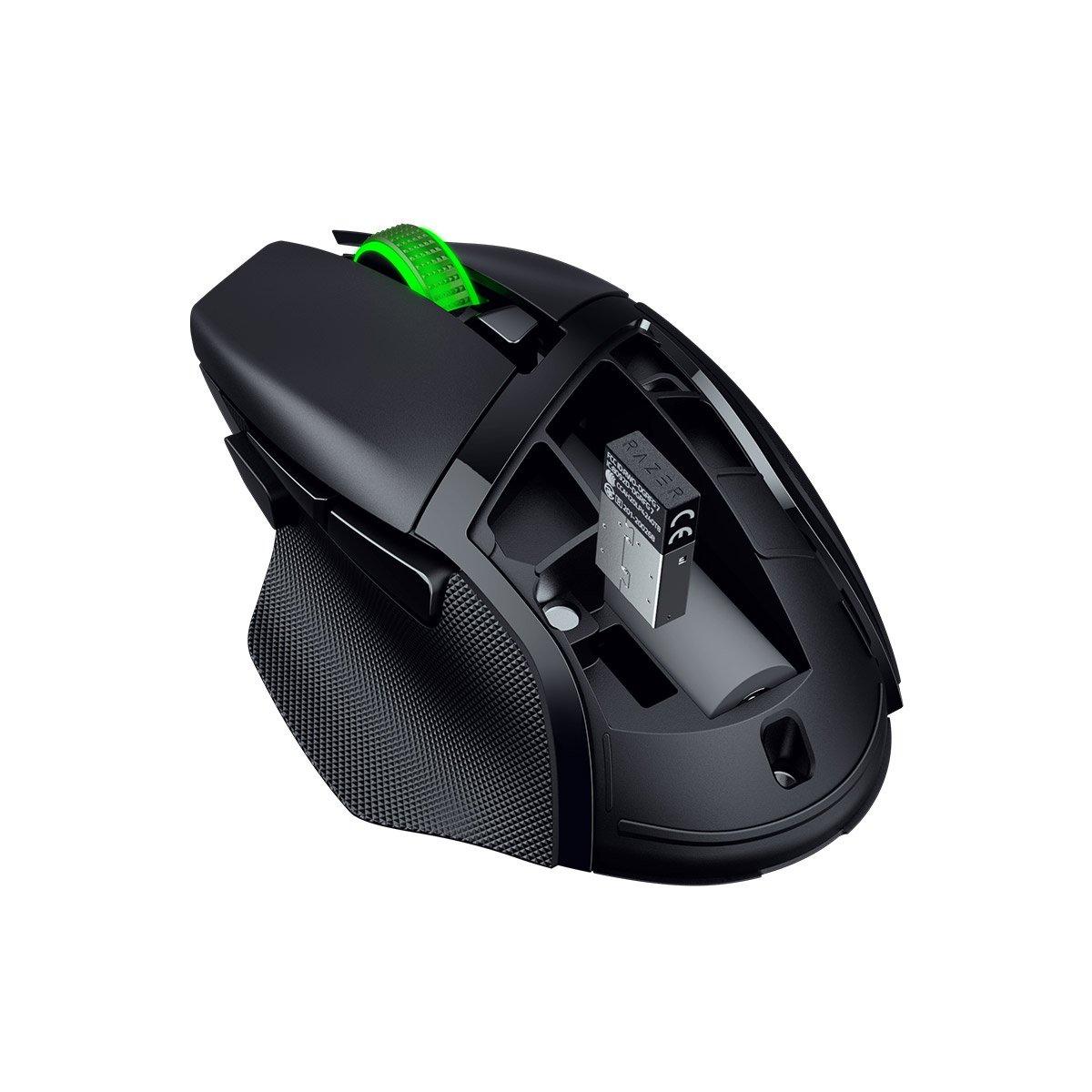 Rato Razer Basilisk V3 X Hyperspeed RGB Wireless/Bluetooth Preto - Image 3