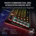 Teclado Mecânico Razer BlackWidow V4 Pro RGB US Green Switch - Image 5
