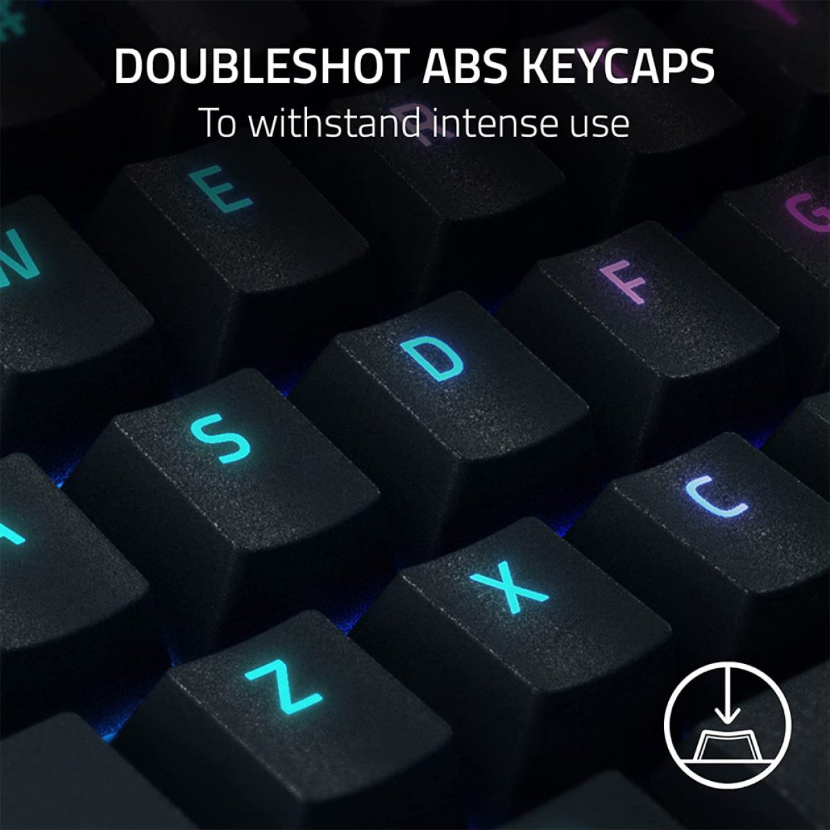 Teclado Mecânico Razer BlackWidow V4 Pro RGB US Green Switch - Image 3