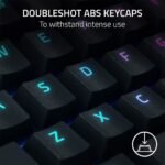 Teclado Mecânico Razer BlackWidow V4 Pro RGB US Green Switch - Image 3
