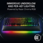 Teclado Mecânico Razer BlackWidow V4 Pro RGB US Yellow Switch - Image 2