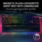 Teclado Mecânico Razer BlackWidow V4 Pro RGB US Yellow Switch - Image 4