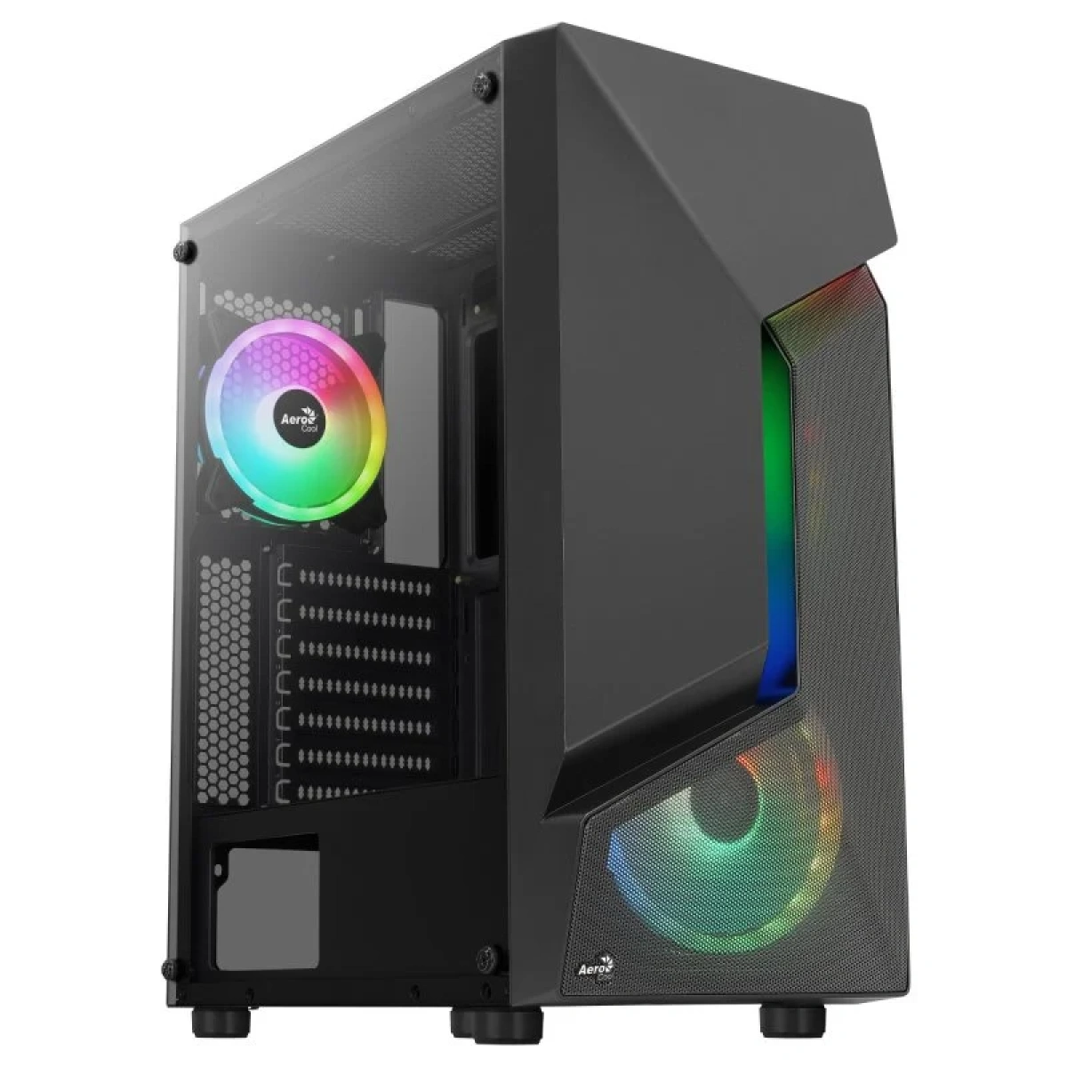 Caixa Aerocool Scape ARGB Preta - Image 1