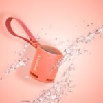 Coluna Portátil Sony SRS-XB13 Extra Bass Bluetooth Rosa Coral - Image 5