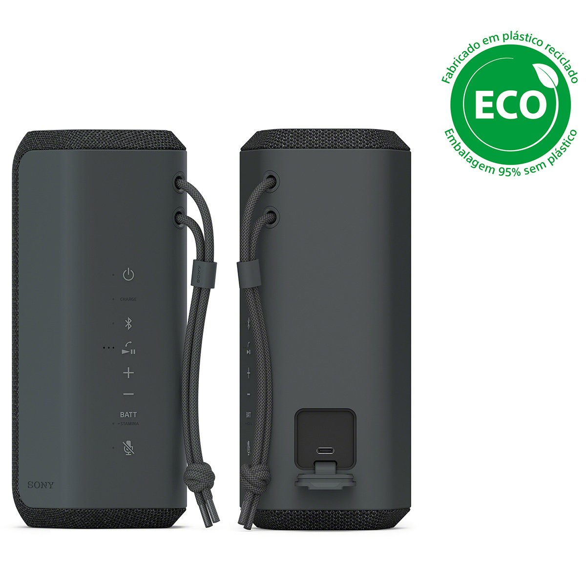 Coluna Portátil Sony XE200 Bluetooth Preta - Image 2