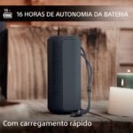 Coluna Portátil Sony XE200 Bluetooth Preta - Image 3