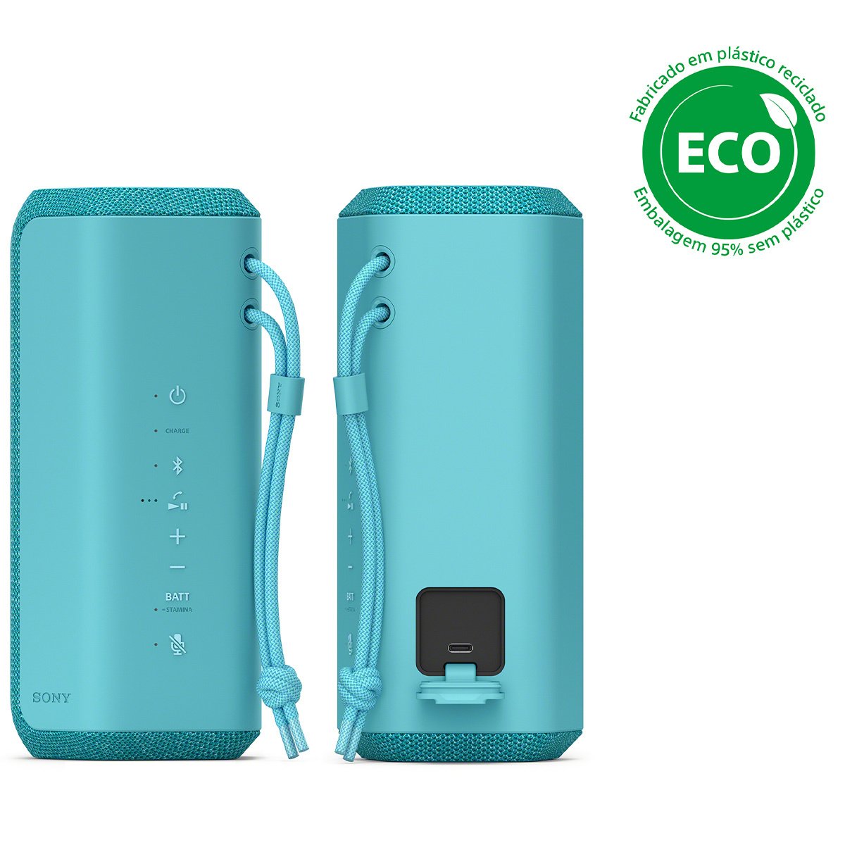 Coluna Portátil Sony XE200 Bluetooth Azul - Image 2
