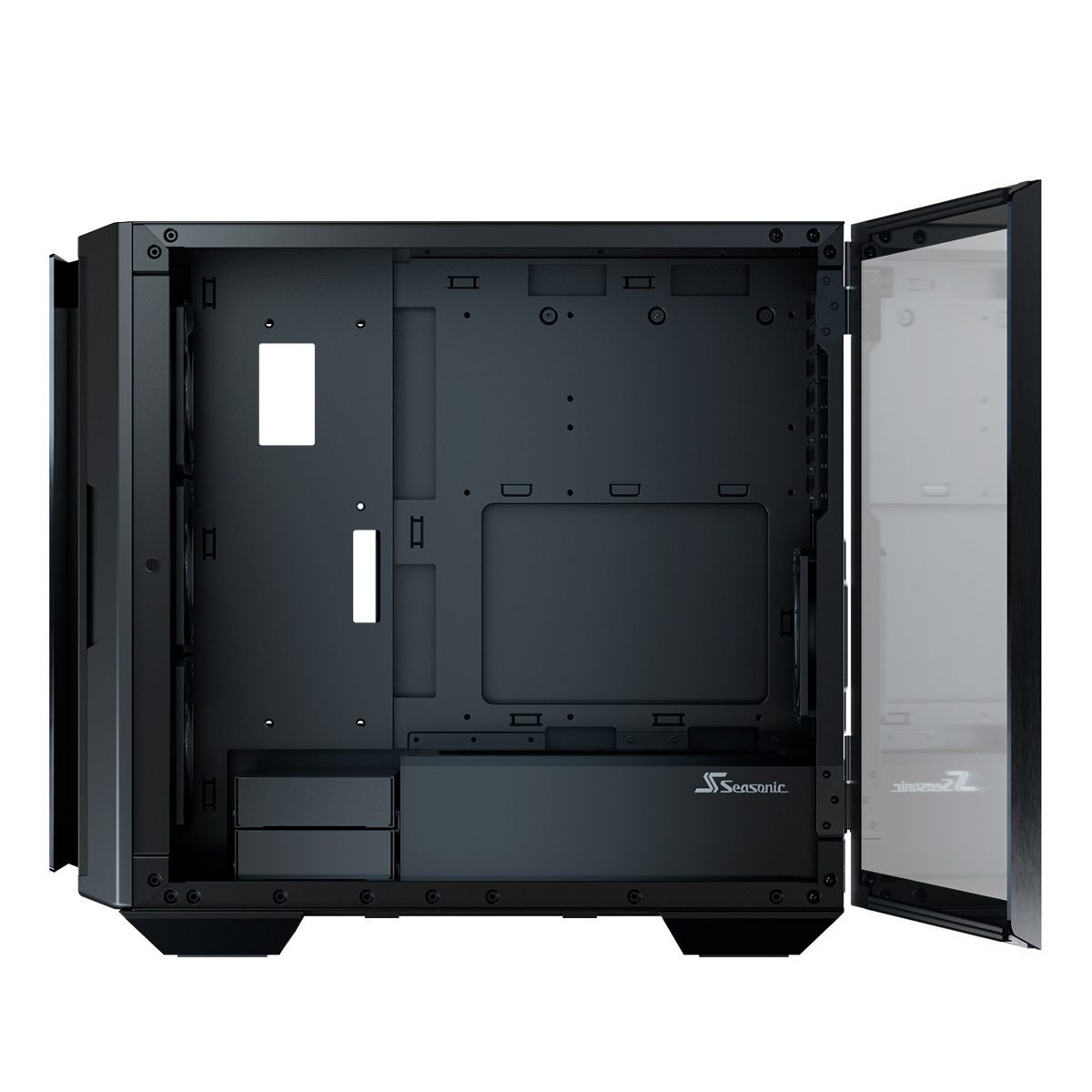 Caixa E-ATX Seasonic Syncro Q7 + Fonte Syncro DPC-750 80+ Gold - Image 5