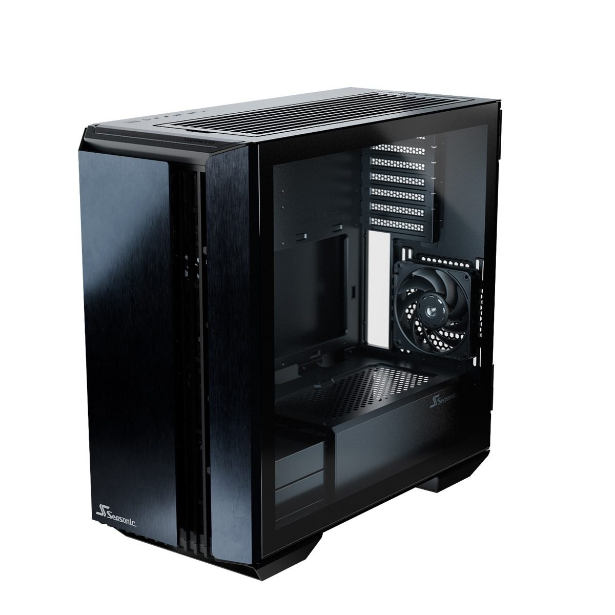 Caixa E-ATX Seasonic Syncro Q7 + Fonte Syncro DPC-750 80+ Gold - Image 6