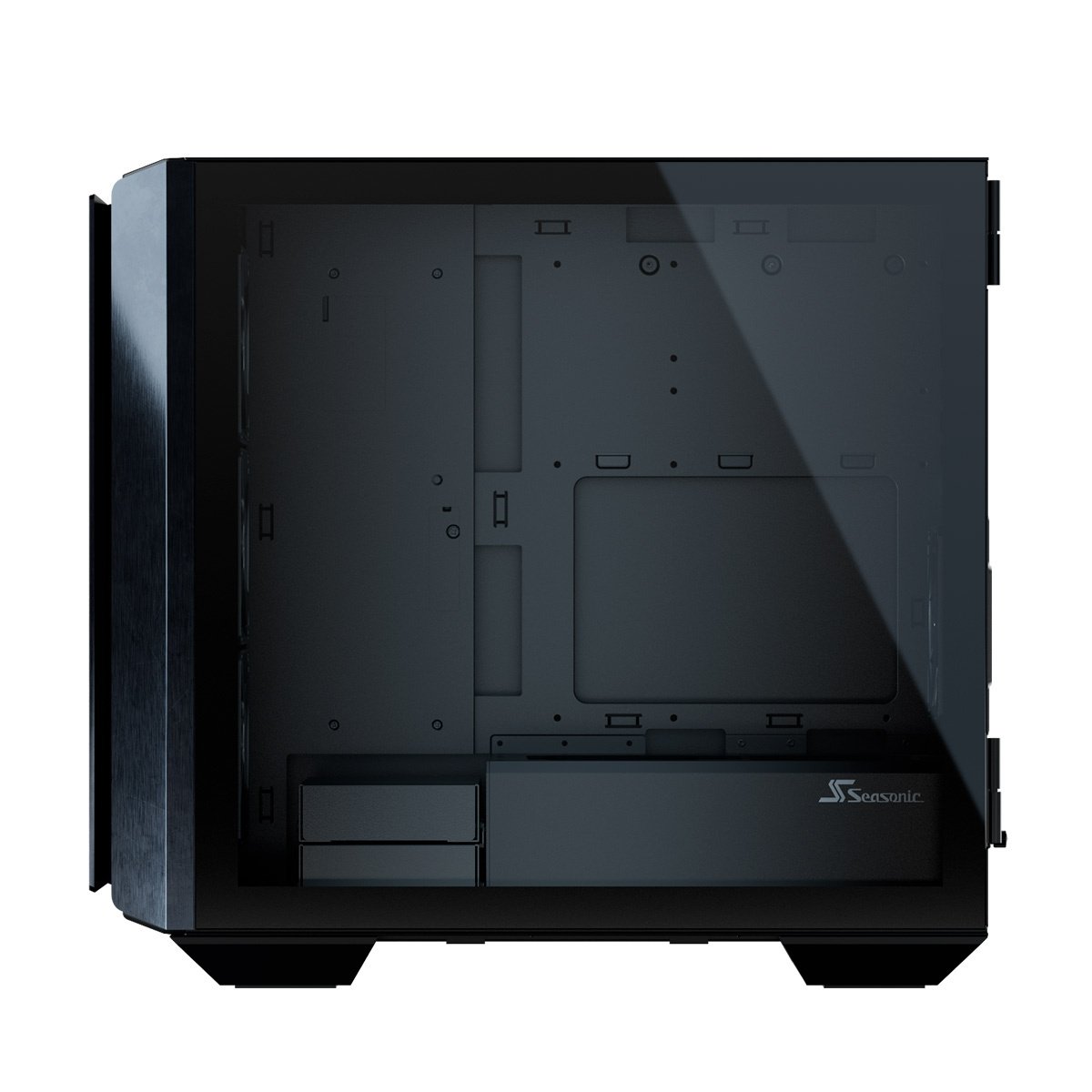 Caixa E-ATX Seasonic Syncro Q7 + Fonte Syncro DPC-850 80+ Gold - Image 3