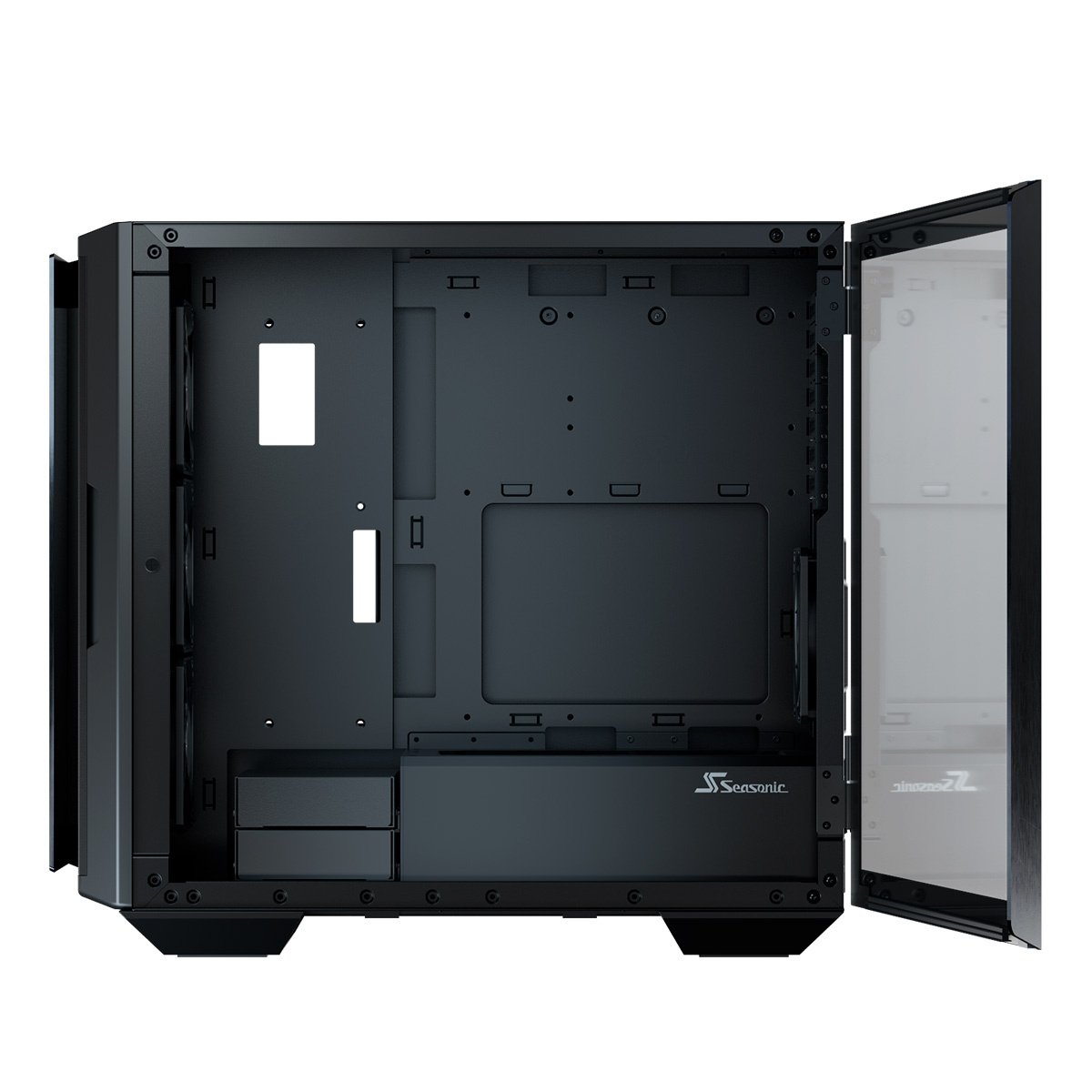Caixa E-ATX Seasonic Syncro Q7 + Fonte Syncro DPC-850 80+ Gold - Image 4