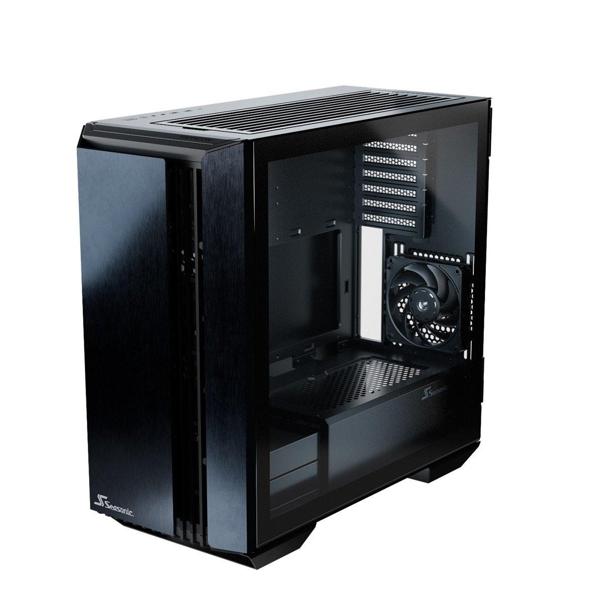 Caixa E-ATX Seasonic Syncro Q7 + Fonte Syncro DPC-850 80+ Gold - Image 6