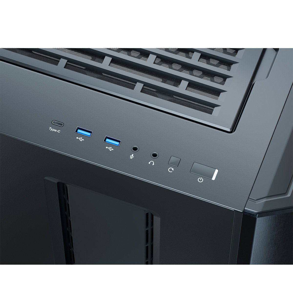 Caixa E-ATX Seasonic Syncro Q7 + Fonte Syncro DPC-850 80+ Gold - Image 9