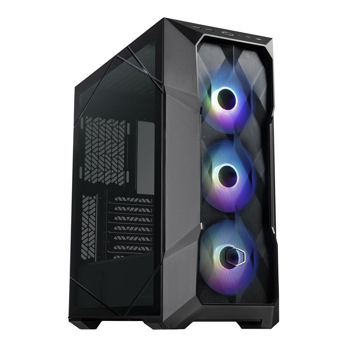 Caixa E-ATX Cooler Master Masterbox TD500 Mesh V2 Preta - Image 1