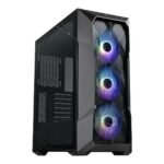 Caixa E-ATX Cooler Master Masterbox TD500 Mesh V2 Preta