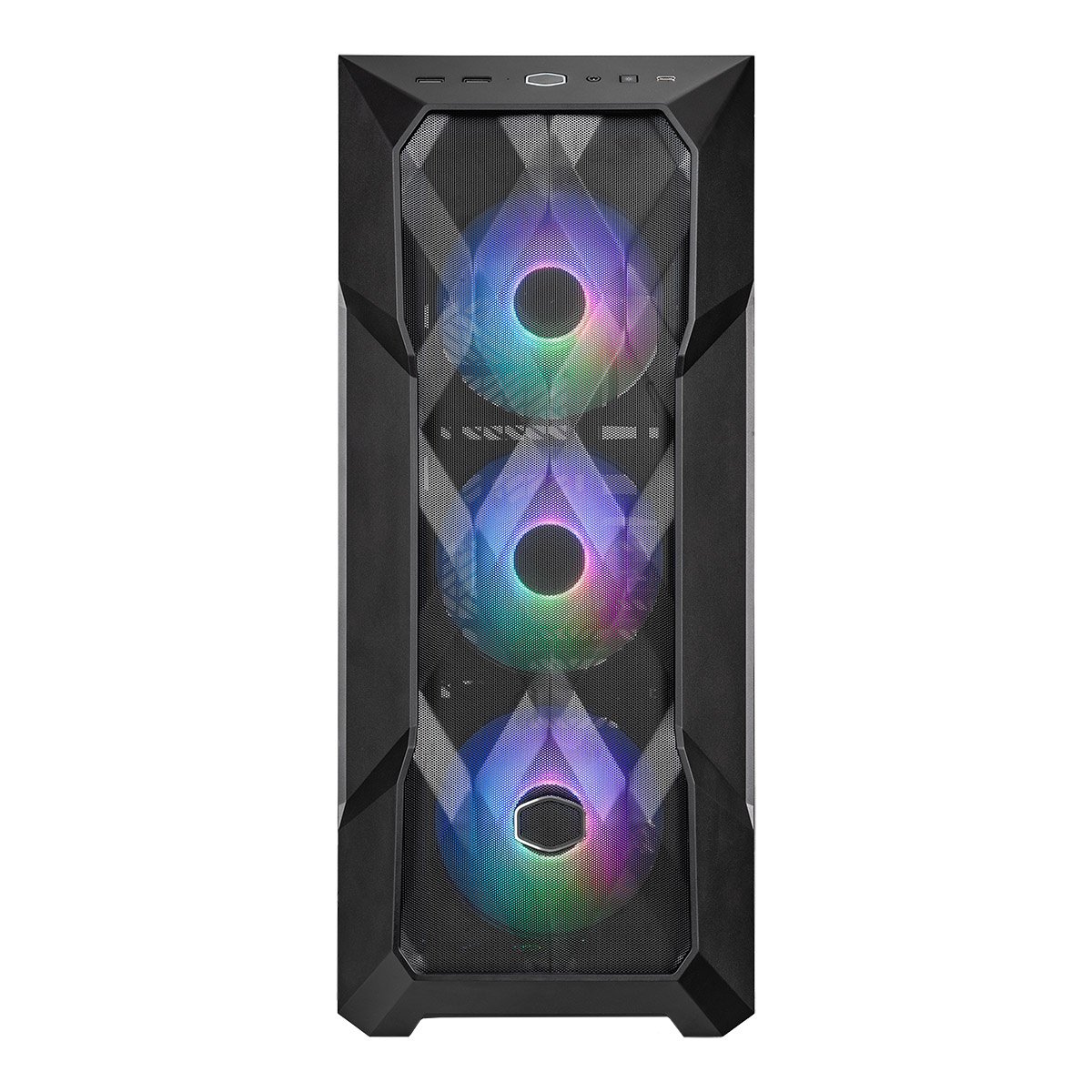 Caixa E-ATX Cooler Master Masterbox TD500 Mesh V2 Preta - Image 2