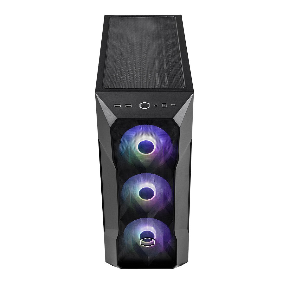 Caixa E-ATX Cooler Master Masterbox TD500 Mesh V2 Preta - Image 6