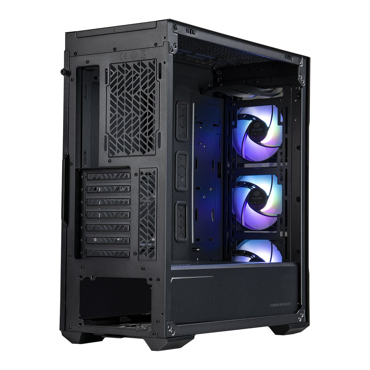 Caixa E-ATX Cooler Master Masterbox TD500 Mesh V2 Preta - Image 7