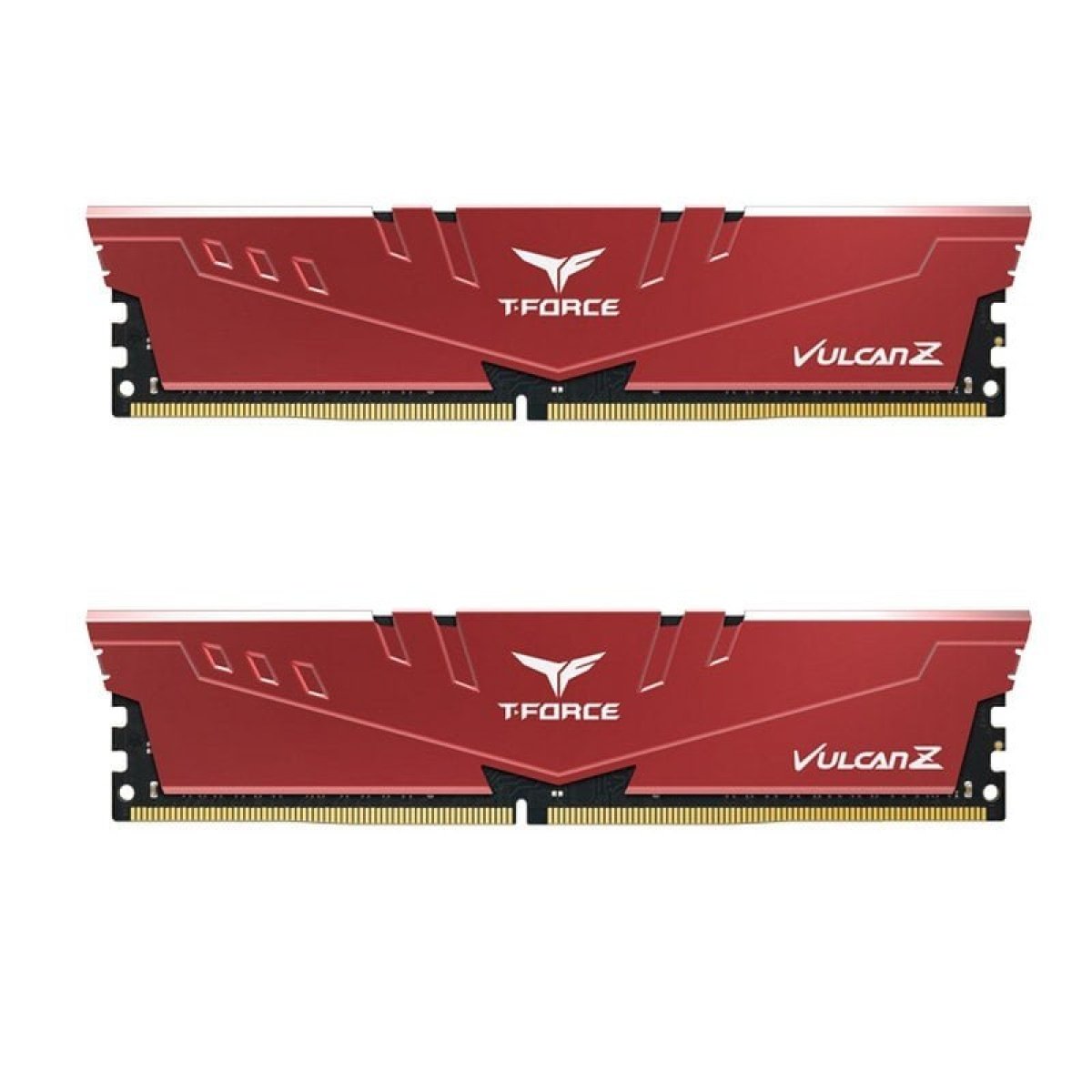 Memória RAM Team Group T-Force Vulcan Z 32GB (2x16GB) DDR4 3600MHz CL18 Vermelha - Image 1