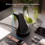 Dock de Carregamento Wireless Tooq AppleWatch e iPhone/Smartphone - Image 5