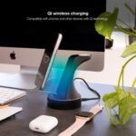 Dock de Carregamento Wireless Tooq AppleWatch e iPhone/Smartphone - Image 4