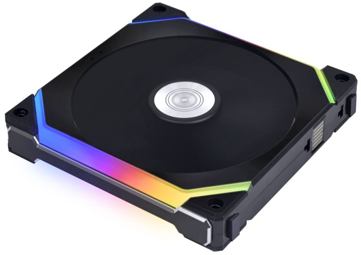 Ventoinha Lian Li UNI SL140 V2 RGB PWM Preto 140mm - Image 2