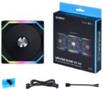 Ventoinha Lian Li UNI SL140 V2 RGB PWM Preto 140mm - Image 4