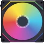 Ventoinha Lian Li INF SL140 ARGB PWM Preto 140mm