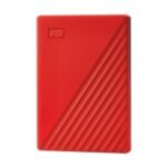 Disco Externo Western Digital My Passport Portable Slim 4TB USB3.0 Vermelho