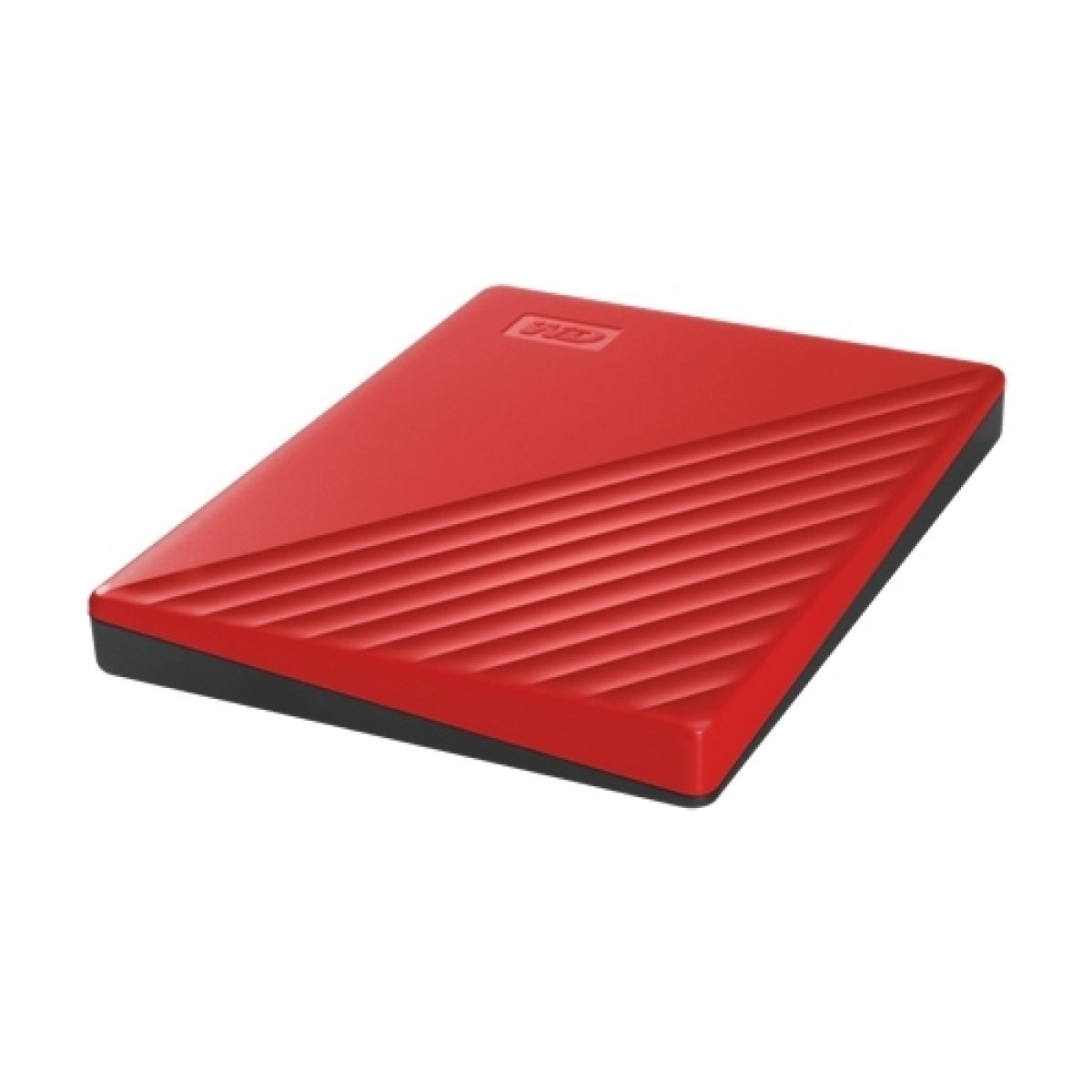 Disco Externo Western Digital My Passport Portable Slim 2TB USB3.0 Vermelho - Image 2