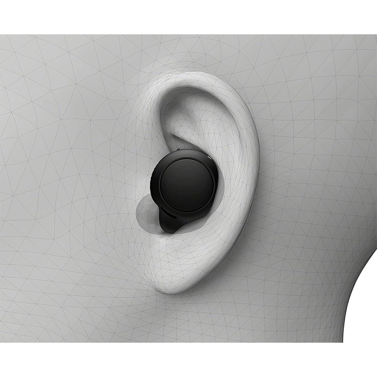 Auriculares Sony WF-C500 True Wireless Pretos - Image 4