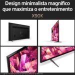 Televisão Sony X90K Series SmartTV 65" LED 4K UHD Google TV - Image 10