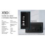 Televisão Sony X90K Series SmartTV 65" LED 4K UHD Google TV - Image 12