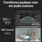 Televisão Sony X90K Series SmartTV 65" LED 4K UHD Google TV - Image 7
