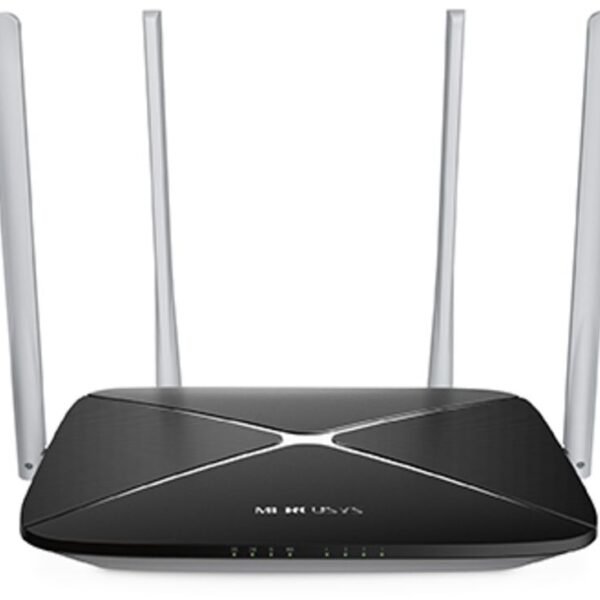 Router Mercusys AC12 AC1200 Dual-Band WiFi 5 10/100Mbps