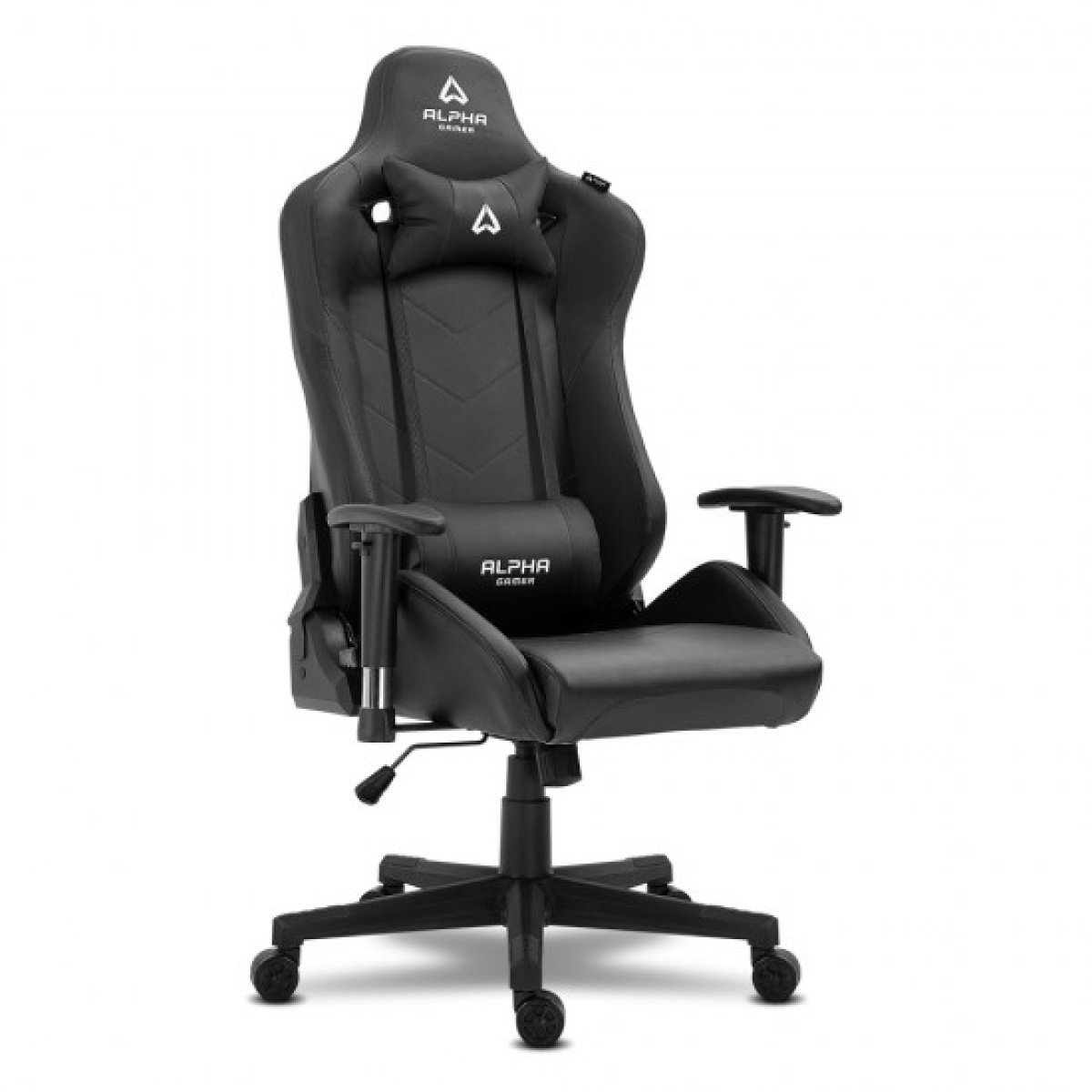 Cadeira Gaming Alpha Gamer Zeta Preta - Image 1