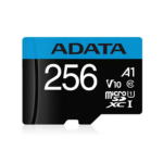 Cartão de Memória MICRO SDXC 256GB U1 CLASS 10 V10 ADATA COM ADAPTADOR SD
