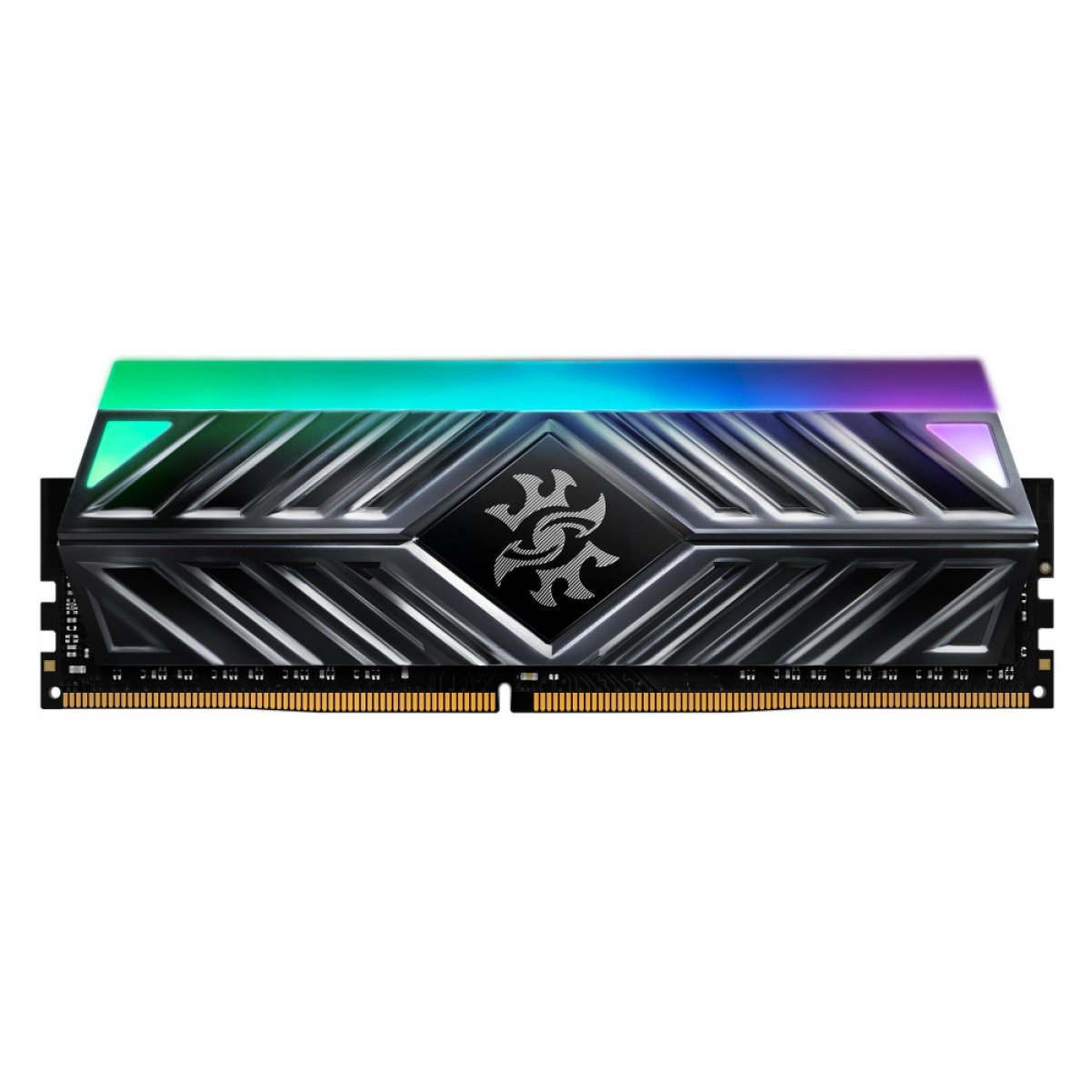 Memória RAM ADATA XPG RGB SPECTRIX 16GB (1x16GB) DDR4 3200MHz CL16 TITANIUM GRAY - Image 1