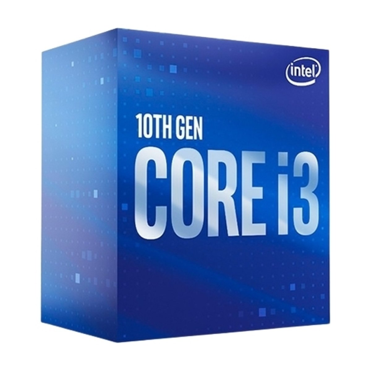 Processador Intel Core i3 10100 4-Core (3.6GHz-4.3GHz) 6MB Skt1200 - Image 1