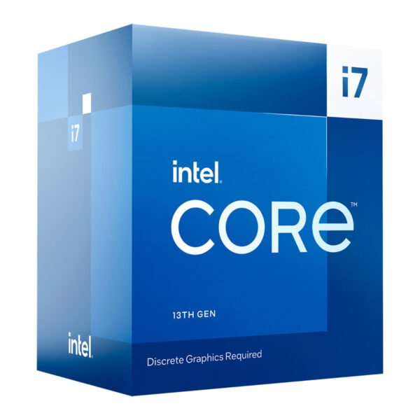 Processador Intel Core i7-13700F 16-Core c/ Turbo 5.2GHz 30MB Skt1700