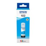 Tinteiro Epson 102 Ecotank Cyan Ink Bottle