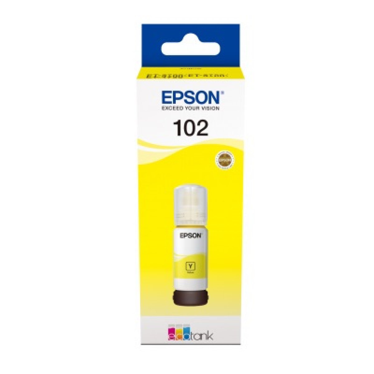 Tinteiro Epson 102 Ecotank Yellow Ink Bottle - Image 1