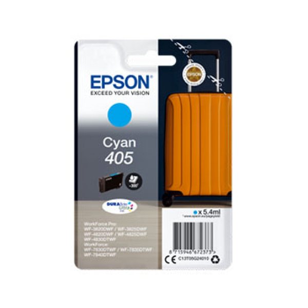 Tinteiro Epson Singlepack Ciano 405 DURABrite Ultra Ink