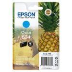 Tinteiro Epson Original Singlepack Ciano 604 Ink