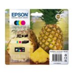 Tinteiro Epson Original Multipack 3-colours 604 Standard + Preto 604XL Ink
