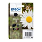 Tinteiro Epson Original Série 18 Margarida Claria Home Preto
